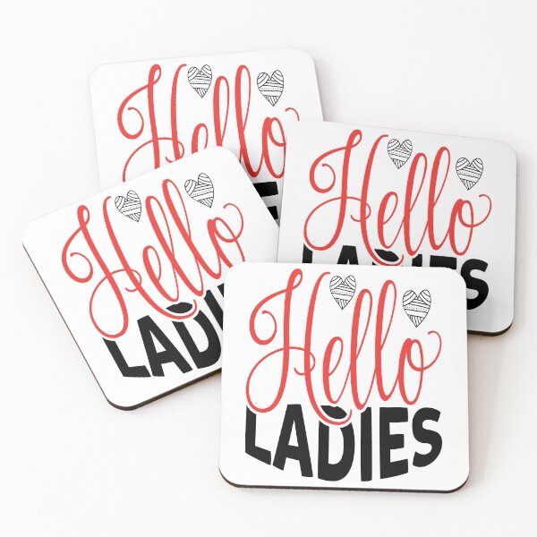 Item preview, Hello Ladies designed and sold by Phoenix-Fire1.
