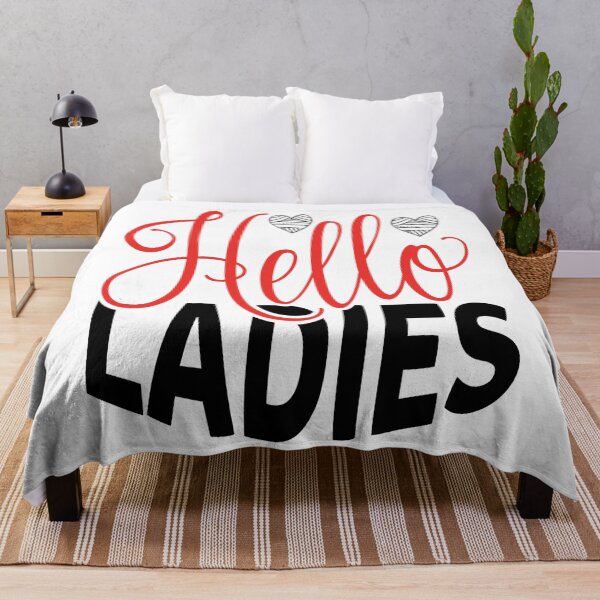 Item preview, Hello Ladies designed and sold by Phoenix-Fire1.