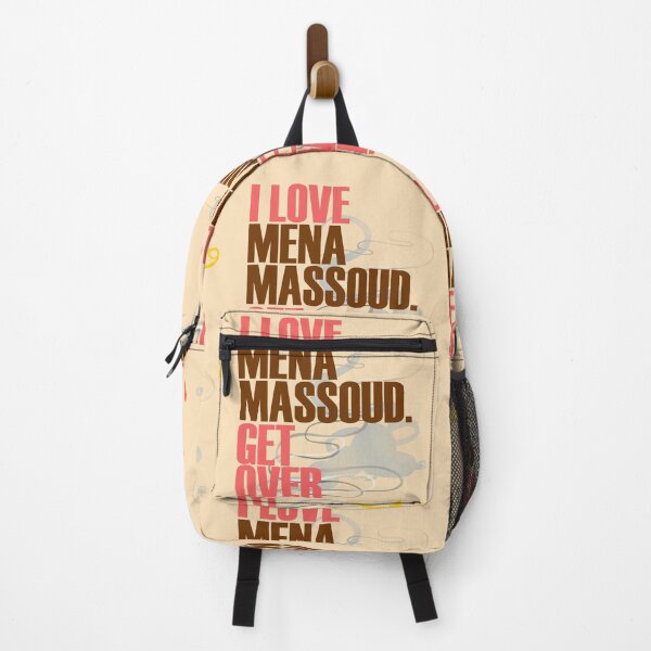 Item preview, I love Mena Massoud get over it Ver2. designed and sold by morigirl.