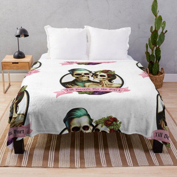 Item preview, till death do us part valentine skeleton designed and sold by Joyfulimaginery.