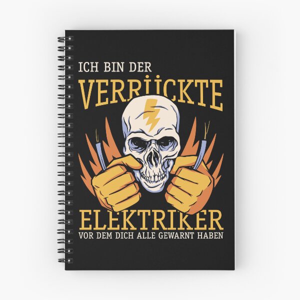 Item preview, Verrückter Elektriker Geschenk designed and sold by lolotees.