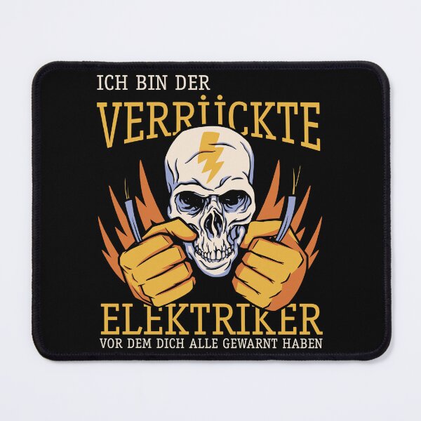 Item preview, Verrückter Elektriker Geschenk designed and sold by lolotees.