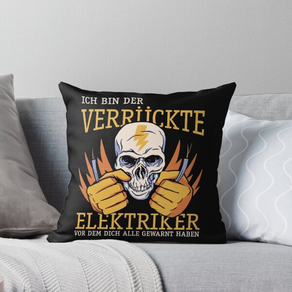 Item preview, Verrückter Elektriker Geschenk designed and sold by lolotees.