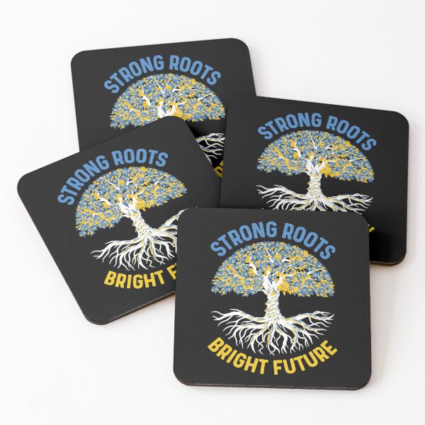 Item preview, Strong Roots Bright Future Down Syndrome Awareness designed and sold by GravitiTees.