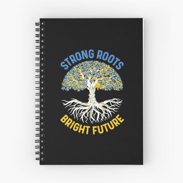 Item preview, Strong Roots Bright Future Down Syndrome Awareness designed and sold by GravitiTees.
