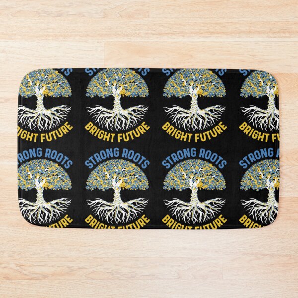 Item preview, Strong Roots Bright Future Down Syndrome Awareness designed and sold by GravitiTees.