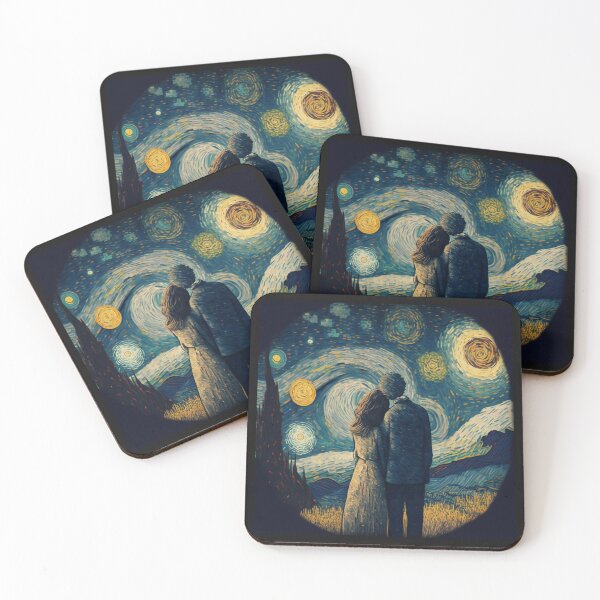 Item preview, Van Gogh Lover for Valentine designed and sold by DreamerStore.