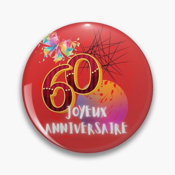 Item preview, HAPPY BIRTHDAY, 60TH BIRTHDAY, ABSTRACT ARTWORK, designed and sold by R B Chrystal.