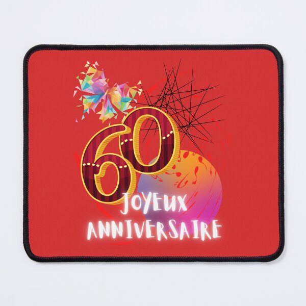Item preview, HAPPY BIRTHDAY, 60TH BIRTHDAY, ABSTRACT ARTWORK, designed and sold by R B Chrystal.