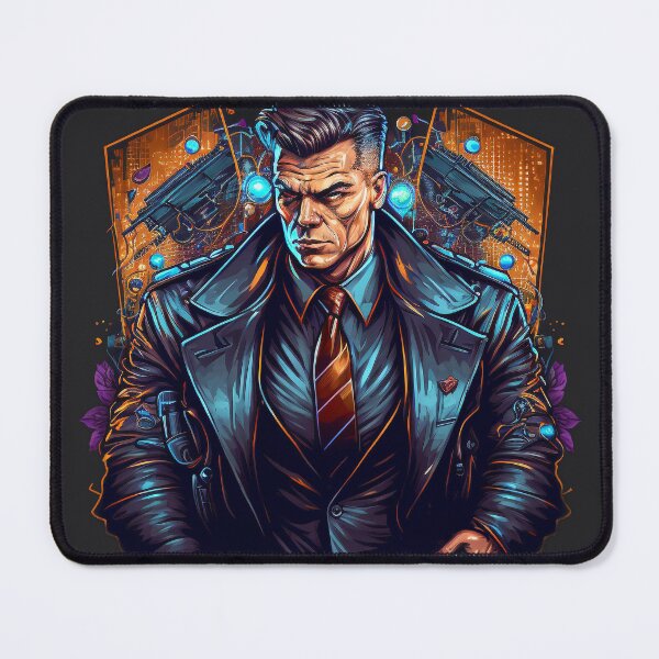 Item preview, The Tech-savvy Detective designed and sold by Abili-Tees.