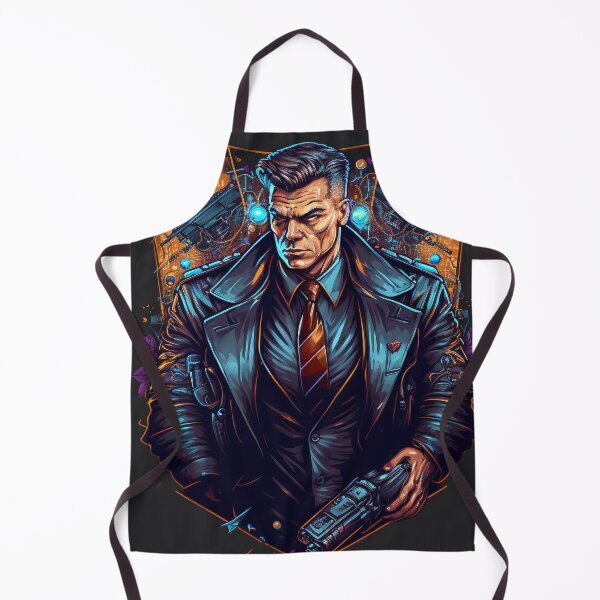 Item preview, The Tech-savvy Detective designed and sold by Abili-Tees.