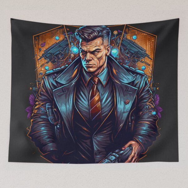 Item preview, The Tech-savvy Detective designed and sold by Abili-Tees.