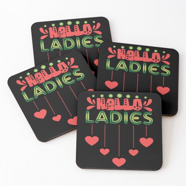 Item preview, Hello Ladies designed and sold by Phoenix-Fire1.