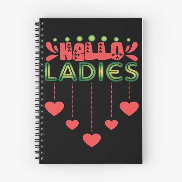 Item preview, Hello Ladies designed and sold by Phoenix-Fire1.