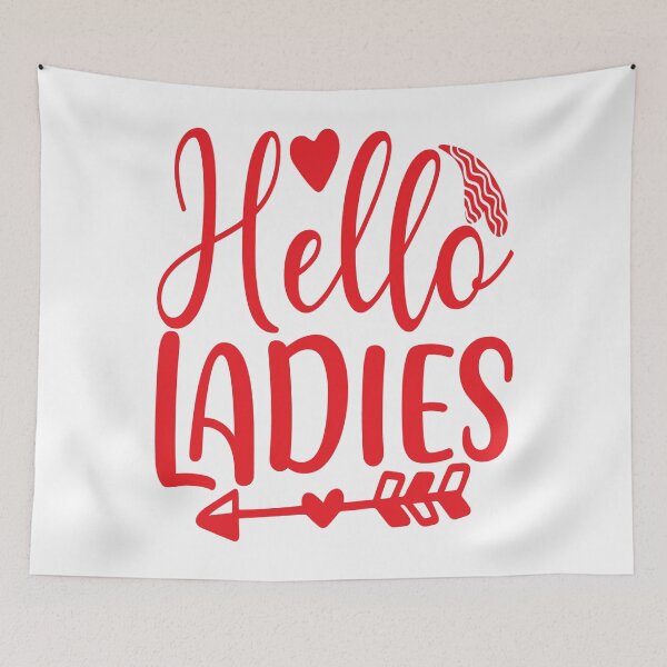 Item preview, Hello Ladies designed and sold by Phoenix-Fire1.