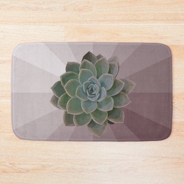 Item preview, Low Poly Green Succulent designed and sold by ErinFCampbell.