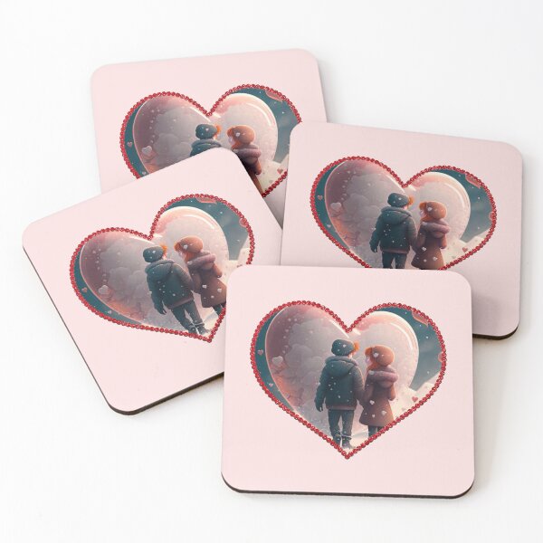 Item preview, Together Always - Couples - Love - Heart designed and sold by designerpriti.