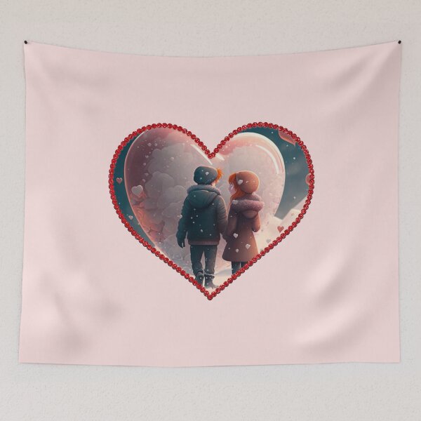 Item preview, Together Always - Couples - Love - Heart designed and sold by designerpriti.