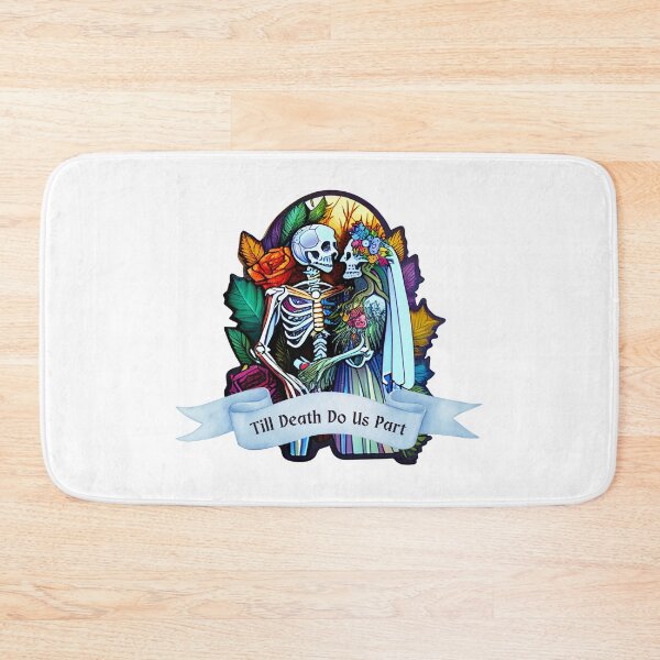 Item preview, Till Death Do Us Part Tee & Sticker Set designed and sold by Joyfulimaginery.