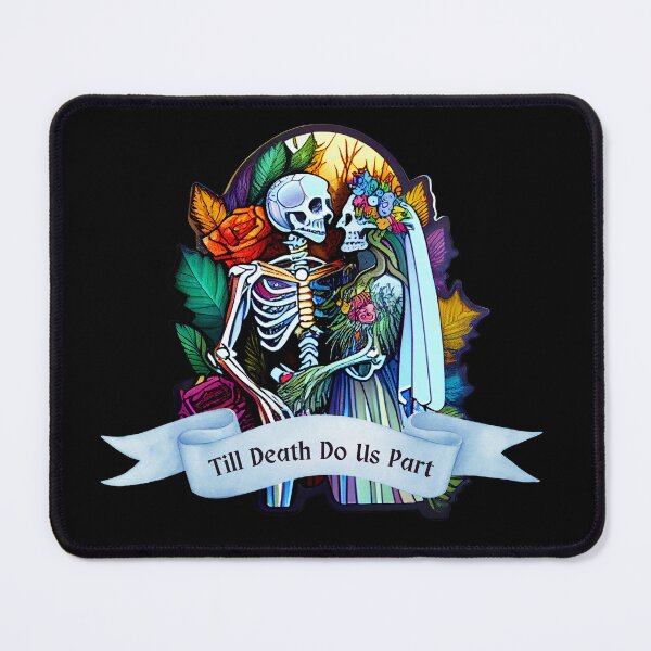 Item preview, Till Death Do Us Part Tee & Sticker Set designed and sold by Joyfulimaginery.