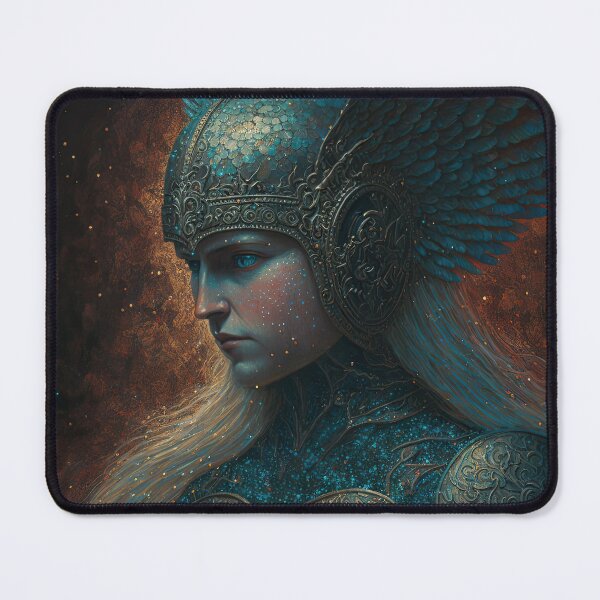 Item preview, Einherjar Valkyrie Warrior Viking Valentine designed and sold by Gralok.