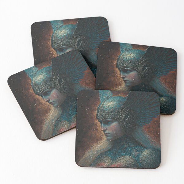 Item preview, Einherjar Valkyrie Warrior Viking Valentine  designed and sold by Gralok.