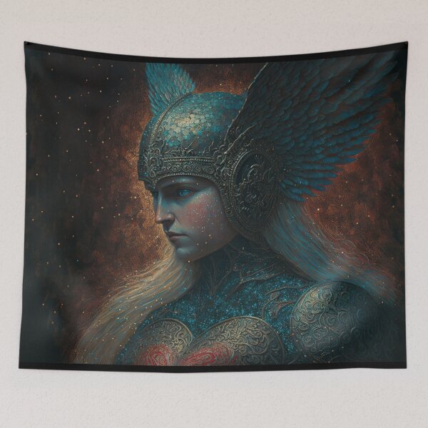 Item preview, Einherjar Valkyrie Warrior Viking Valentine  designed and sold by Gralok.