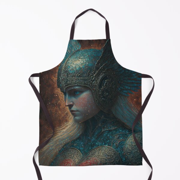 Item preview, Einherjar Valkyrie Warrior Viking Valentine designed and sold by Gralok.