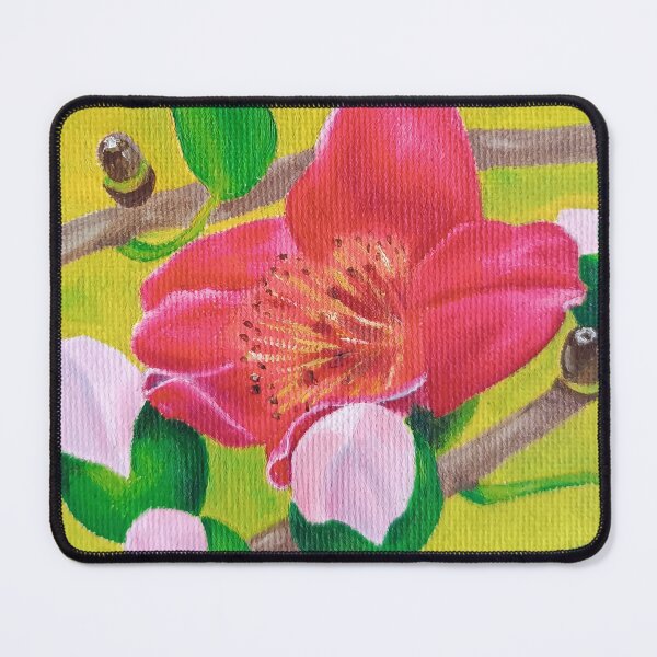 Item preview, Cotton tree flower designed and sold by MingArtForest.