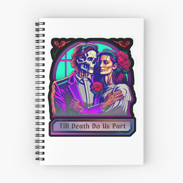 Item preview, Till Death Do Us Part Tee & Sticker Set designed and sold by Joyfulimaginery.