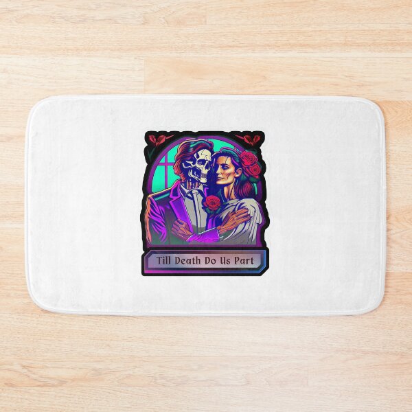 Item preview, Till Death Do Us Part Tee & Sticker Set designed and sold by Joyfulimaginery.