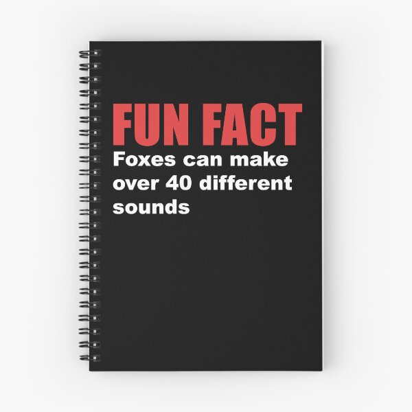 Item preview, fun fact foxes sounds designed and sold by Dagrell.