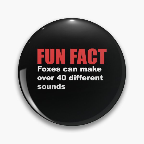 Item preview, fun fact foxes sounds designed and sold by Dagrell.