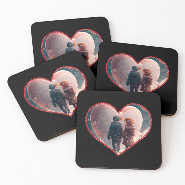 Item preview, Together Always - Couples - Love - Heart designed and sold by designerpriti.