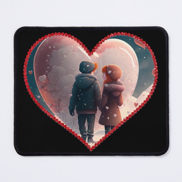 Item preview, Together Always - Couples - Love - Heart designed and sold by designerpriti.