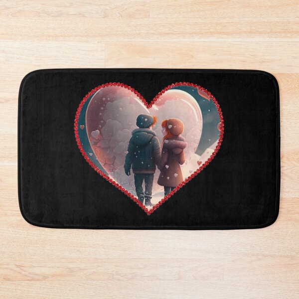 Item preview, Together Always - Couples - Love - Heart designed and sold by designerpriti.