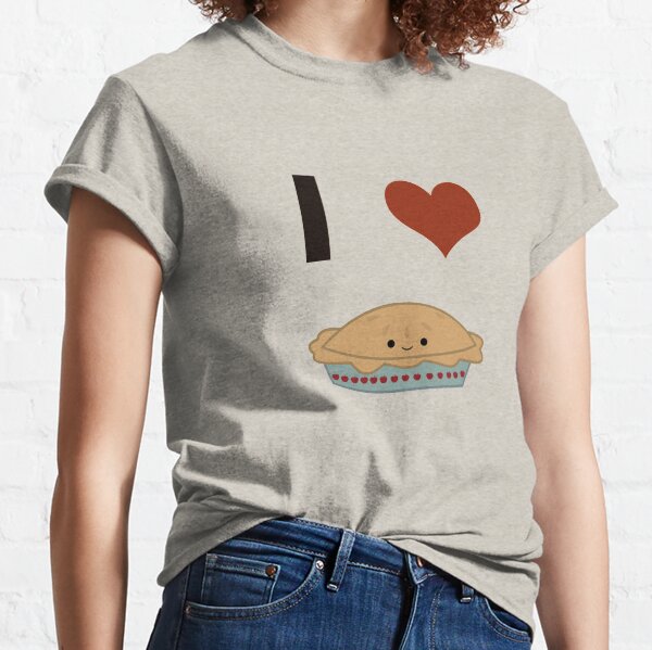 Item preview, I Heart (love)  Pie designed and sold by Eggtooth.