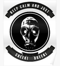 Slav Gas Mask Poster