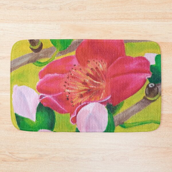 Item preview, Cotton tree flower designed and sold by MingArtForest.