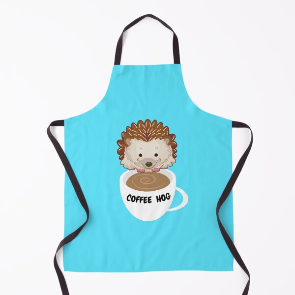 Item preview, Coffee Hog. Funny hedgehog coffee cup graphics designed and sold by Neo-Expression.