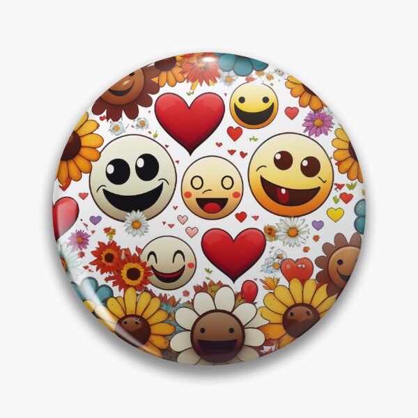Item preview, Happy Flowers designed and sold by DreamerStore.