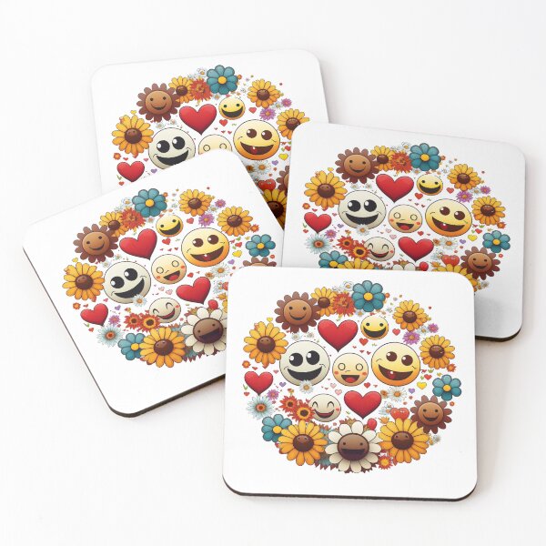 Item preview, Happy Flowers designed and sold by DreamerStore.