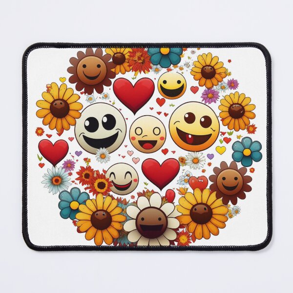 Item preview, Happy Flowers designed and sold by DreamerStore.