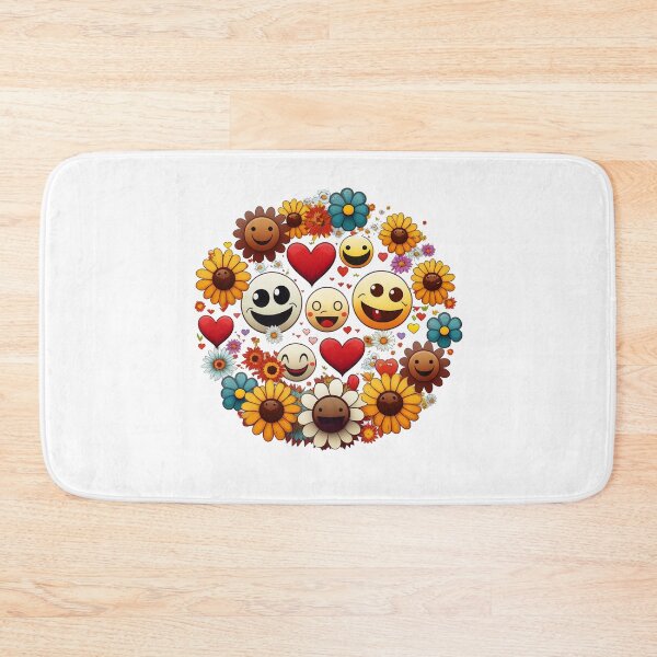 Item preview, Happy Flowers designed and sold by DreamerStore.