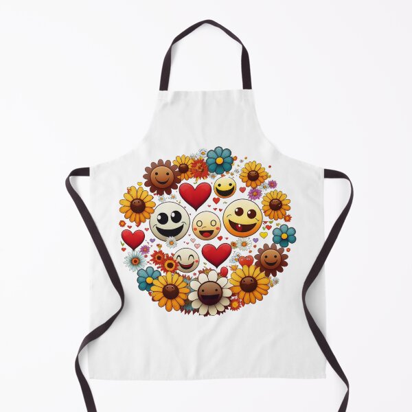 Item preview, Happy Flowers designed and sold by DreamerStore.