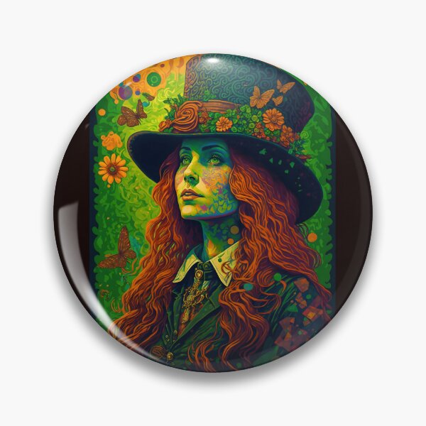Item preview, Celebrate St. Patrick's Day with Lucky Girl Syndrome designed and sold by RafaelVanti.