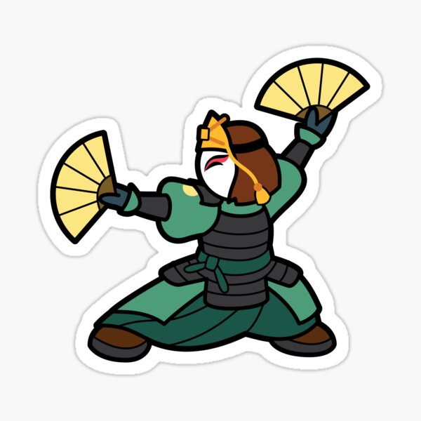 Suki Sticker
