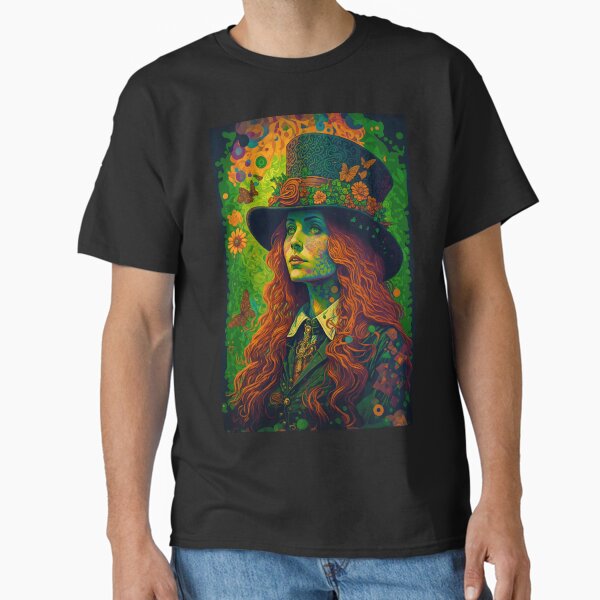 Celebrate St. Patrick's Day with Lucky Girl Syndrome Classic T-Shirt
