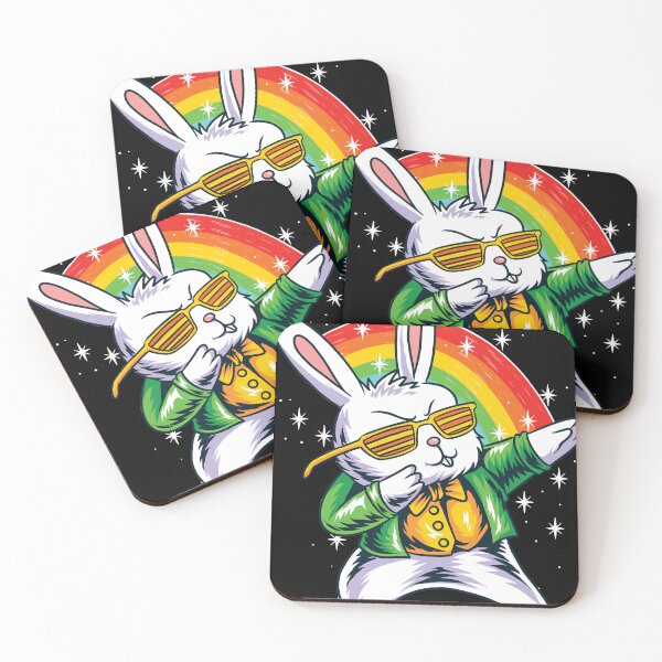 Item preview, Easter bunny dabbing - Dabbing Rabbit Easter Day Eggs Dab Boys Girls Kid gift designed and sold by NastySquad.