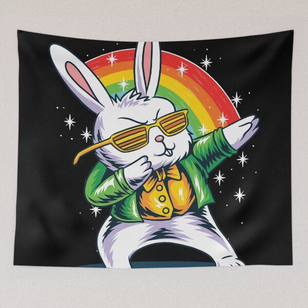 Item preview, Easter bunny dabbing - Dabbing Rabbit Easter Day Eggs Dab Boys Girls Kid gift designed and sold by NastySquad.